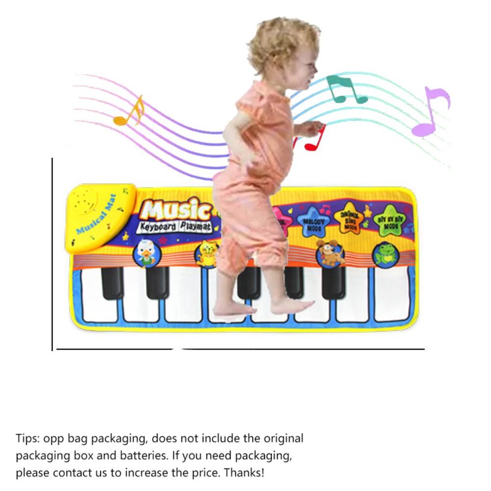 Early Education Floor Keyboard Dance Mat Multifunctional Electronic Musical Toys  Girls/Boys