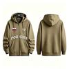 New Russian Print Couple Zipper Hoodie - Hot Selling Unisex Jacket