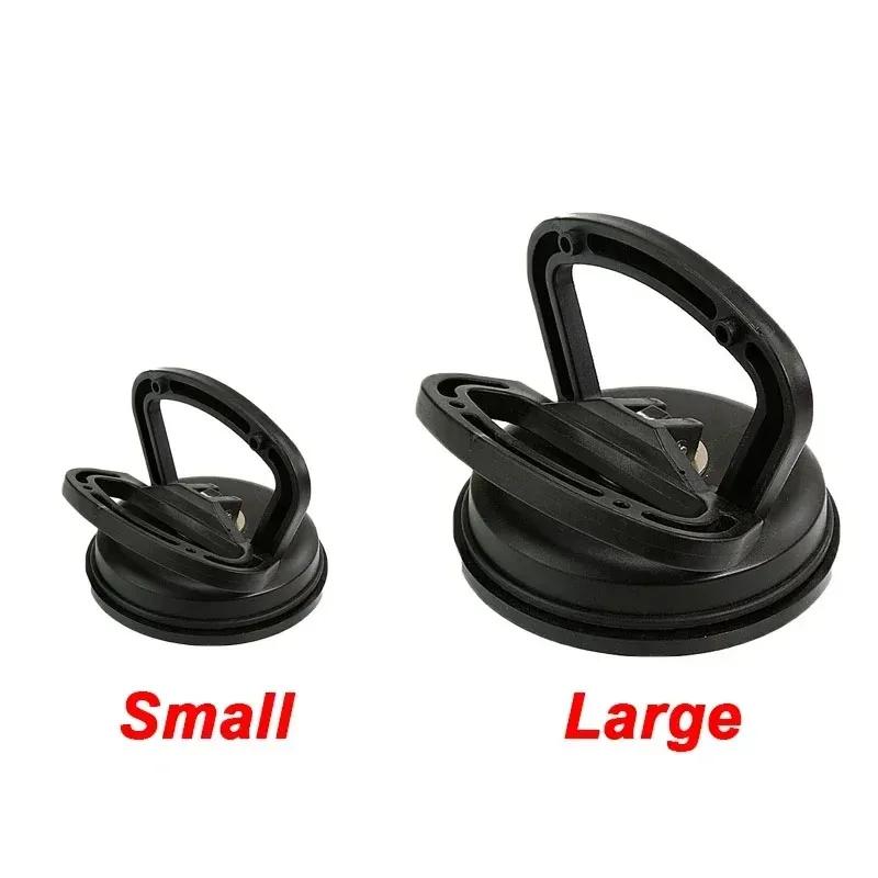 Para Ferramenta de Remoção de Ventosa de Vidro de Amassados de Carro Ferramenta de Reparo de Carro Puxador de Reparo de Carroceria Ventosa de 2 polegadas Preto/Laranja Remover Amassados Puxador