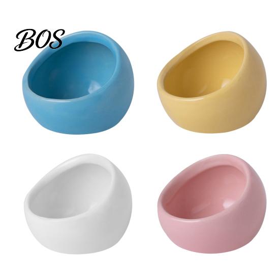 Small Animal Feeding Dish Ceramic Hamster Food Bowl, Animals Drinking Non-tip Pet Container for Dwarf Gerbil Rat Mice Guinea Pig Bowl