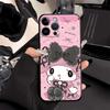 Case for Apple IPhone 18 17 Pro Max 12 13 Air 15 Pro 7 8 14 XR XS MAX 16 11 Funda Phone Cover SanrioS Cute KuromiS