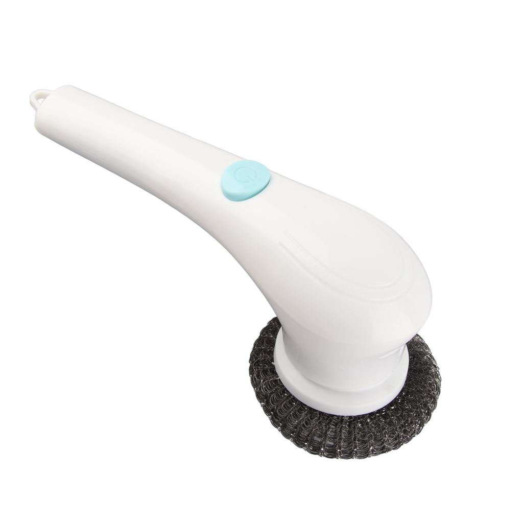 Elektrische Fugenbürste Wiederaufladbar Handheld Kabellos Reinigung Batteriebetrieben Power Scrubber mit 5 Köpfen für Fliesenboden