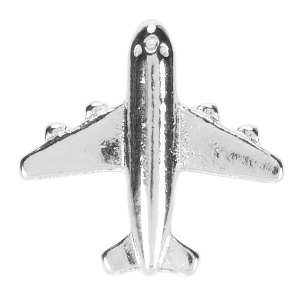 30 stücke Flugzeug Push Pins Niedlichen Metall Dekorative Reißzwecken mit Klarsichtbox für Kork Board Whiteboard P