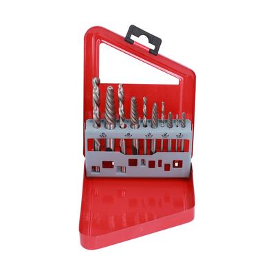 Schraubenausdreher Bohrer Set Linksgewinde Kobalt Britisches System Bolzen Stehbolzen Ausdreher Rote Eisenkiste