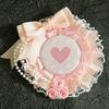 Pins Display Itabag Badge Holder Ribbon Lace Badge Rosette Base Tray  Ita Bag Fill