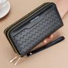 IELGY Ladies Wallet Long All-Match Large-Capacity Multi-Card Coin Pur