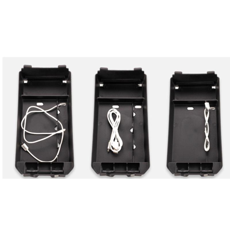 Car Organizer Box for Mercedes Benz EQC 400 ~   Armrest Storage Center Console Sundries Packing Tray Accessories