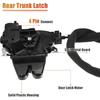 Trunk Latch Lock Actuator 2047500485 for Mercedes-Benz C250 2012-2015;C300 2008-2014 C350 C63 AMG 2008-2015 W204 Rear Deck Lid Latch Motor Tailgate