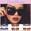 Extra Large Sunglasses Men Women Retro Eyewear Oversized Square Sun Glasses With Classic Style
