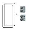 For Xiaomi POCO M6 Pro Glass Screen Protector Film Glass For POCO M6 Pro Tempered Glass Full Glue Camera Film POCO M6 Pro Glass