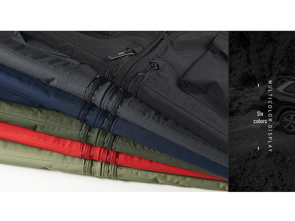 Wasserdichte Weste für Herren mit mehreren Taschen, schnelltrocknend, für Outdoor-Aktivitäten wie Fotografie, Angeln und Bergsteigen