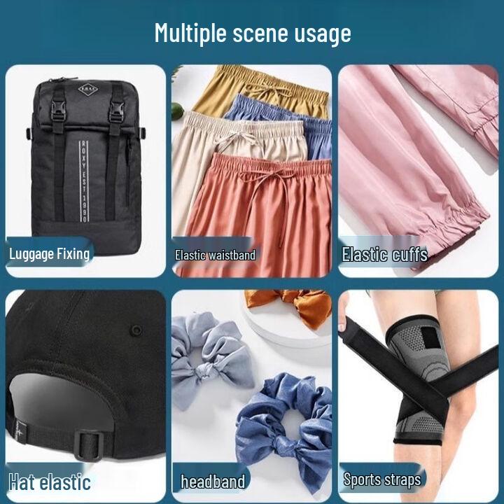 Children's High Elasticity Durable Double-Layer Elastic Waistband