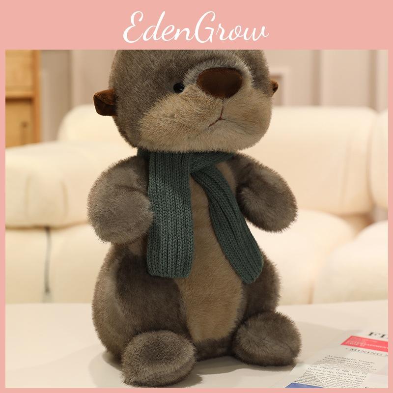 Plush Adorable Otter Toy Ultra Soft Stuffed Doll  Cushion Perfect Gift Children