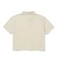 Clove [26Sm Clove] Waffle Polo T-Shirt (Cream)