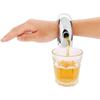 3.5oz Metal Bracelet Style Hip Flask Suitable for Whiskey Vodka for Storing Whiskey Wine Accessories RoundChic Hip Flask