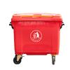 Taoli 660L Outdoor Wheeled Waste Bin with Lid