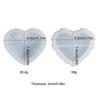 Resin Molds Silicone Ashtray Molds Ashtray Mold Heart Shaped Jewelry Storage Box Mold Resin Casting Epoxy Ashtray Moulds