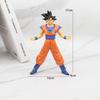 Dragon Ball Anime Handmade Bejita Classic Desktop Decoration Super Saiyan Series Handmade PVC Model Ornament Anime Periphery