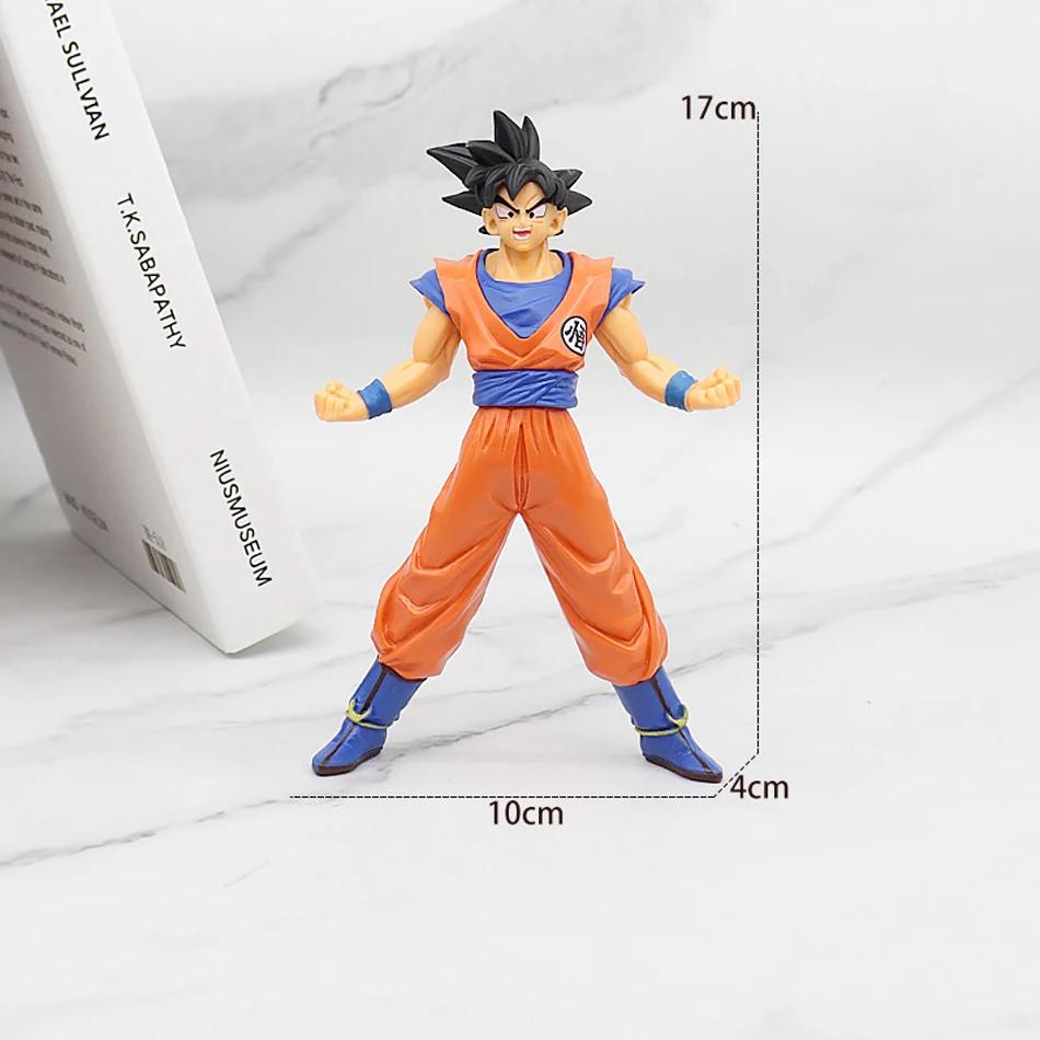Dragon Ball Anime Handmade Bejita Classic Desktop Decoration Super Saiyan Series Handmade PVC Model Ornament Anime Periphery