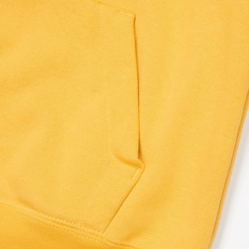 Jordan Fashionable Versatile Hooded Sweatshirt Kids Tops Yellow DQ7939-713