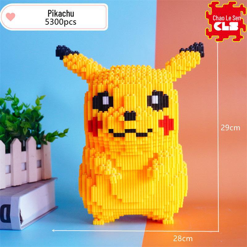 CLS Chao Le Sen Dinosaur Building Blocks: Educational Puzzle Toys for Kids