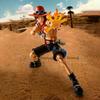 SHF Portgas D Ace Action Figure Anime One Piece Fire Fist Ace Figures PVC Movable Collection 17cm Desktop Ornaments Model Toys