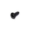 50Pcs Electric Guitar Bass Pickguard Screws Scratch Plate Mounting Screws Replacement Metal Pick Guards Screws