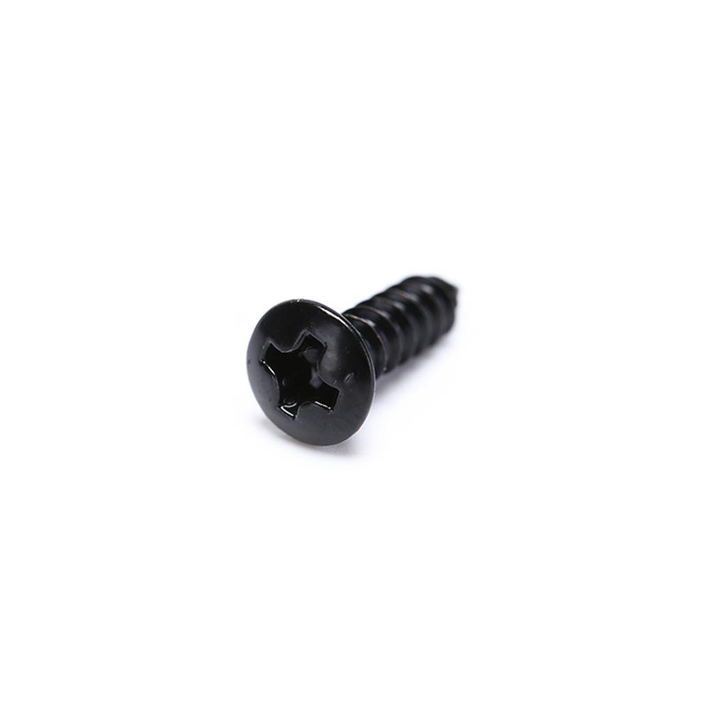 50Pcs Electric Guitar Bass Pickguard Screws Scratch Plate Mounting Screws Replacement Metal Pick Guards Screws