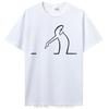 La Linea TV T-Shirt Für Unisex Zeigender Humor Lässige Sweatshirts T-Shirt Neuheit Trendig Locker Lustiges Baumwoll-T-Shirt