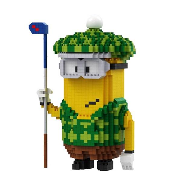 

МАЯК Большой Гольфмон А Наноблок, Большой Гольфмон А, популярные корейские игрушки