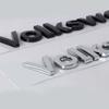 For VOLKSWAGEN VW 3D ABS Car Trunk Letters Logo Badge Emblem Lettering Badge Sticker Accessories For Volkswagen VW Golf Motion P