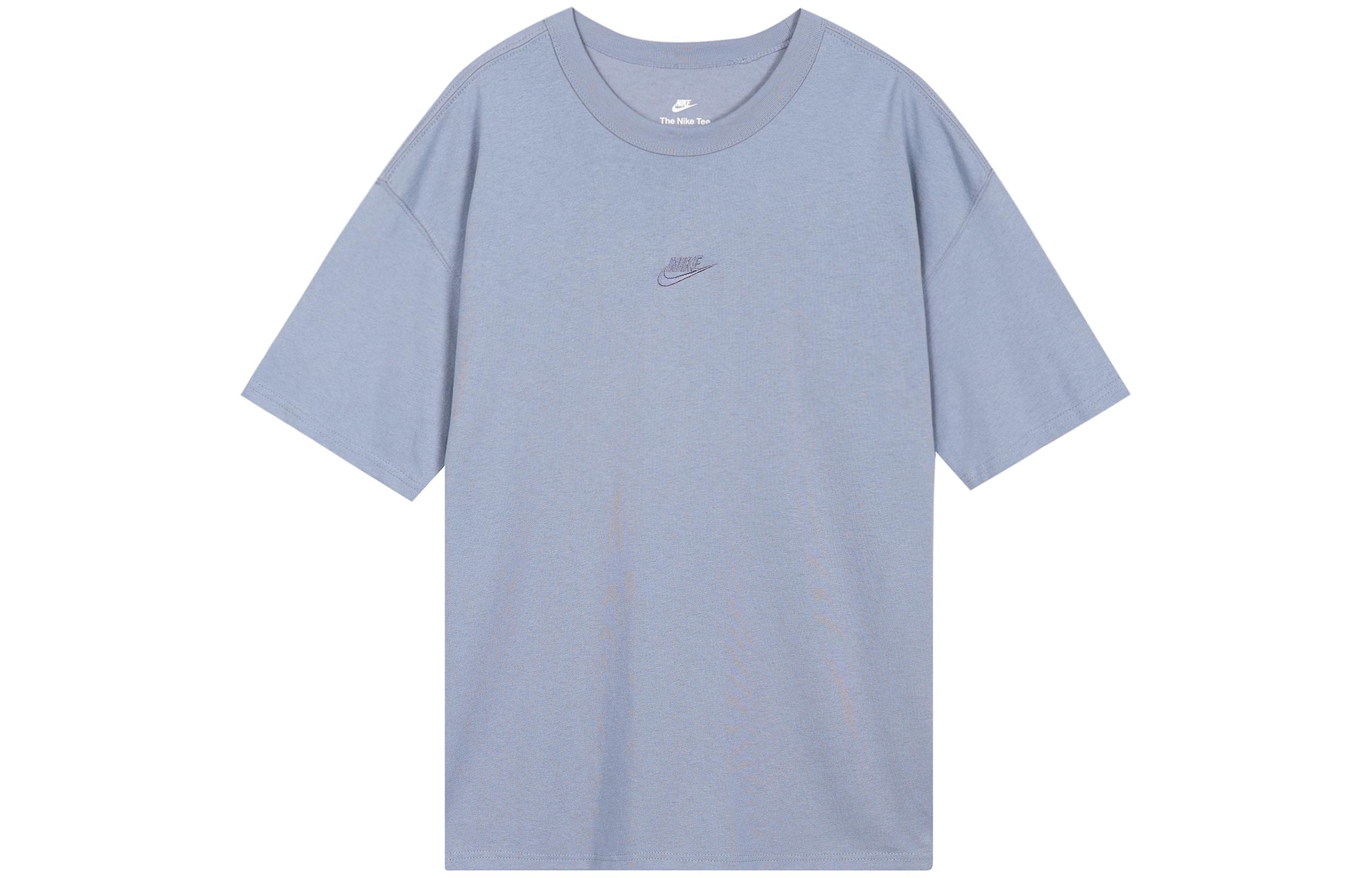 Nike Sportswear T Shirt Men s Gray Slate Blue DO7393-493 2XL