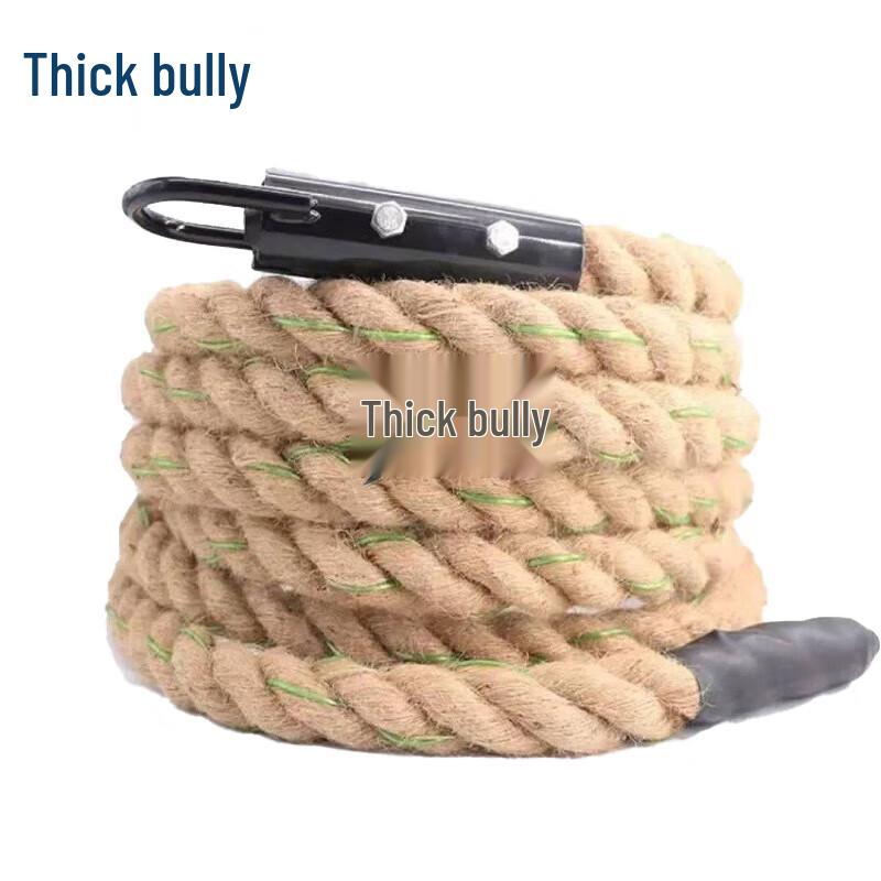 Heavy Duty Fitness & Climbing Rope