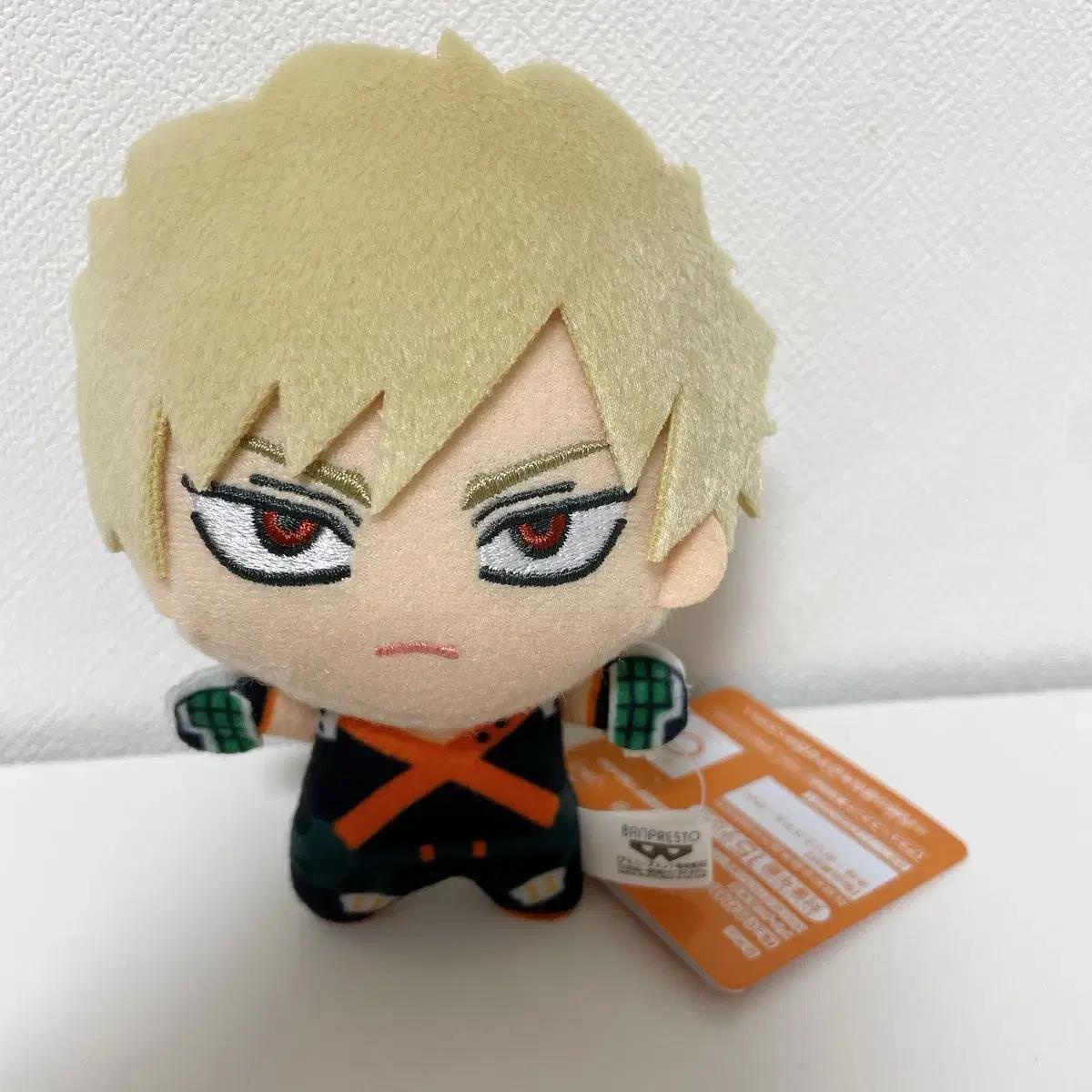 

Hiroaka Bakugo Katsuki Chibinui