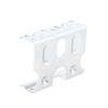 10Pcs Solar Panel Drain Clips Durable Aluminum Alloy 30/33MM Water Drainage Clamps for Residential Photovoltaic Panels