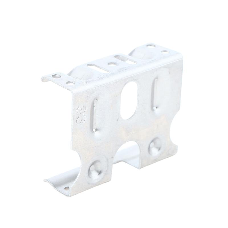 10Pcs Solar Panel Drain Clips Durable Aluminum Alloy 30/33MM Water Drainage Clamps for Residential Photovoltaic Panels