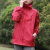 Outdoor Jacket Solid Color Quick Dry Casual Waterproof Windproof Sunscreen Sports Coat for Jogging