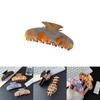 Elegant Korean Large Acetate Hair Claw Clip Versatile For Chic Updos And Hairstyles