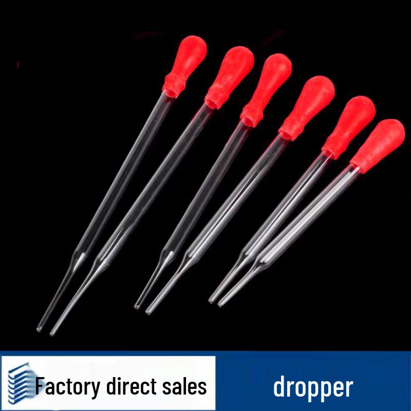 

Стеклянная пипетка с красным колпачком - 1 мл 2 мл, 10 см 15 см Пипетка для переноса 8cm Pipette (excluding cap)