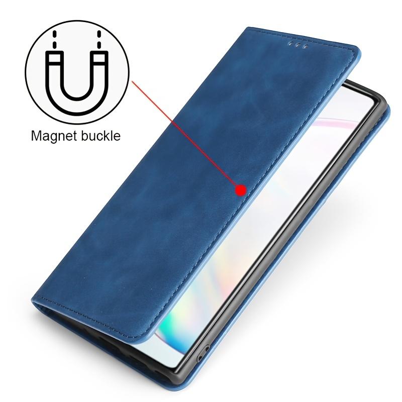 Funda de Cuero de Lujo Para Xiaomi Redmi Note 8 2021 8T 9 9T 9S Note 4 4X 5 5A Prime 6 7 Pro Max Flip Protectora Magnética Bolsas