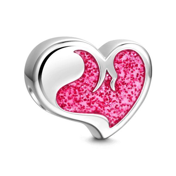 New Copper Charm Fit Original Bracelet Accessories Women Jewelry Valentine'S Day Gift Series Gloves Wedding Cake