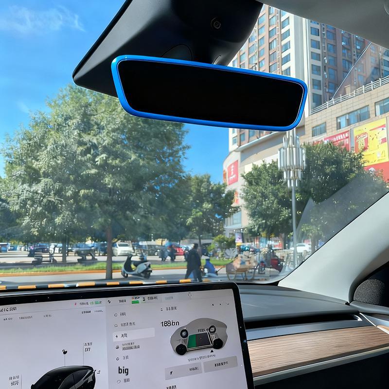 Tesla Model Y Screen Protective Silicone Case - Scratch-Resistant Decorative Accessory