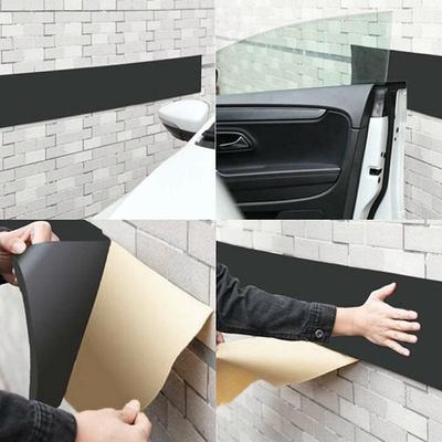 Heißer Autotürschutz Wandstreifen 200x20cm Kratzfest Gummischaum