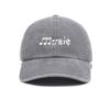 Retro Distressed Washed Baseball Cap Unisex Breathable Hat for Daily Casual Wear
