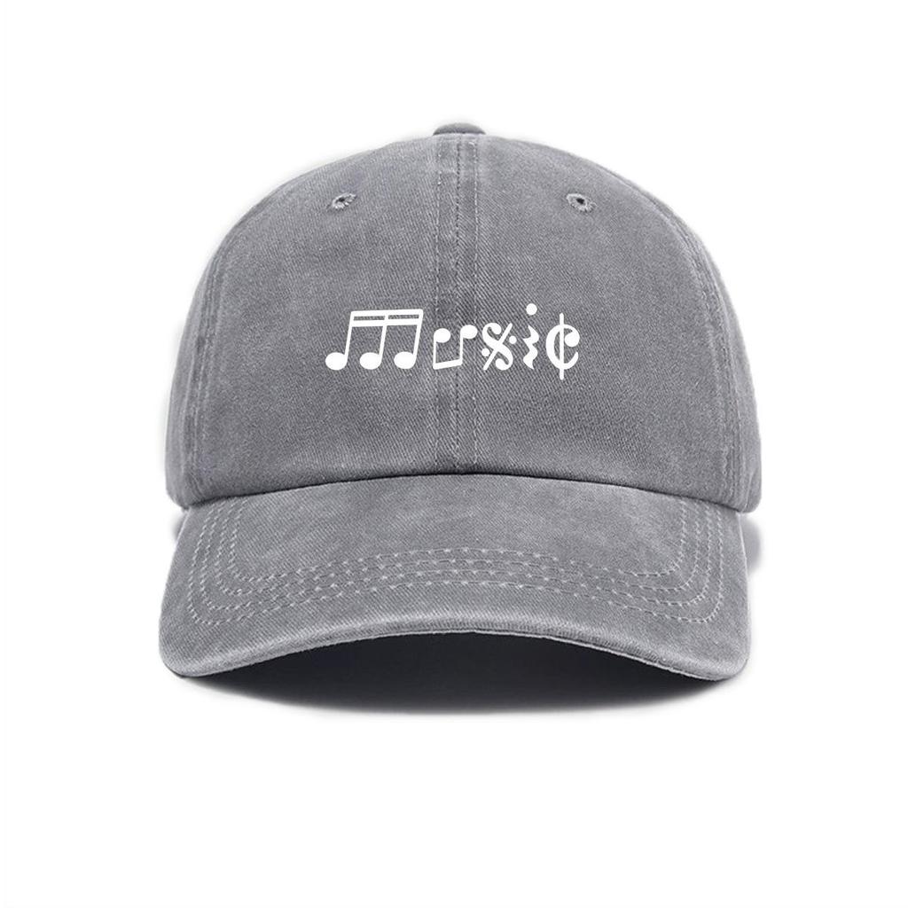 Retro Distressed Washed Baseball Cap Unisex Breathable Hat for Daily Casual Wear