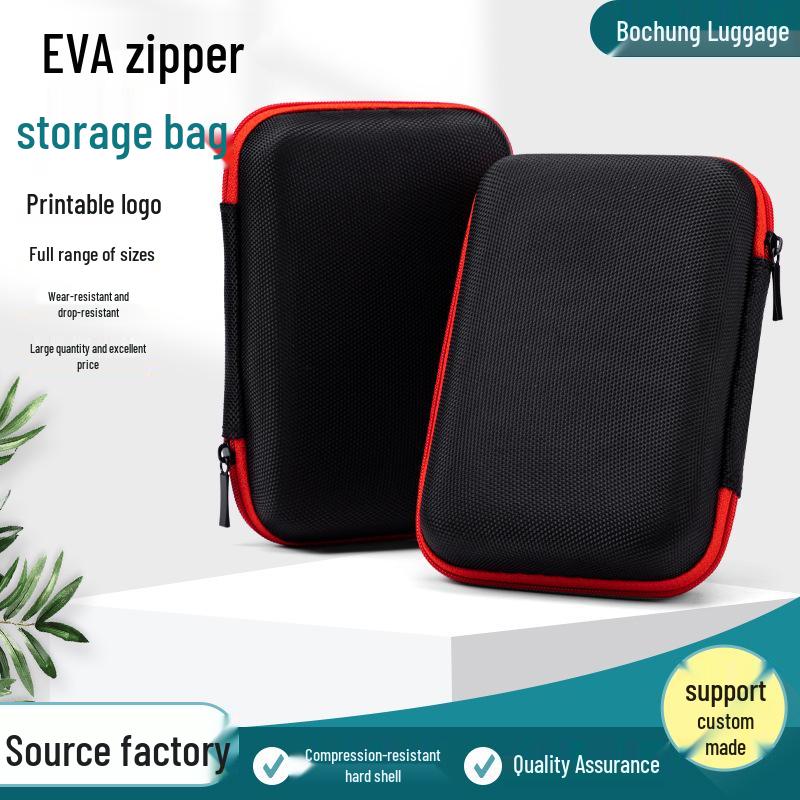2.5 Inch EVA Power Supply & Data Cable Storage Bag
