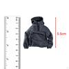 1/12 Male Action Figure Hoodies Long Sleeve Pullover Sweatshirt for 6'' Figures BJD Doll Body
