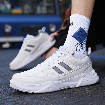 Mode Frühling Herbst Luxus Lässig Weiße Klobige Sneaker Flats Plateau Schuhe Herrenschuhe Sneaker Designer Mode Laufschuhe für Herren