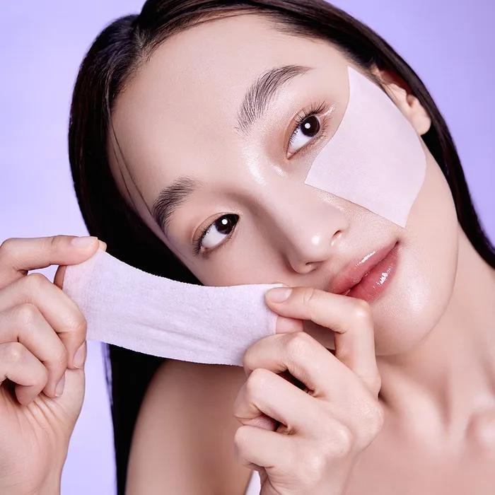 [5 x 1ml toning creams included] Soothing Repair Toning Pad R4 70 sheets