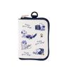 PEANUTS Snoopy Travel Slim Wallet (enjoy your trip) Japan NEW